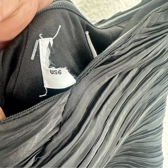 Grunge Princess Polly Strapless Black Romper - Picture 5 of 6